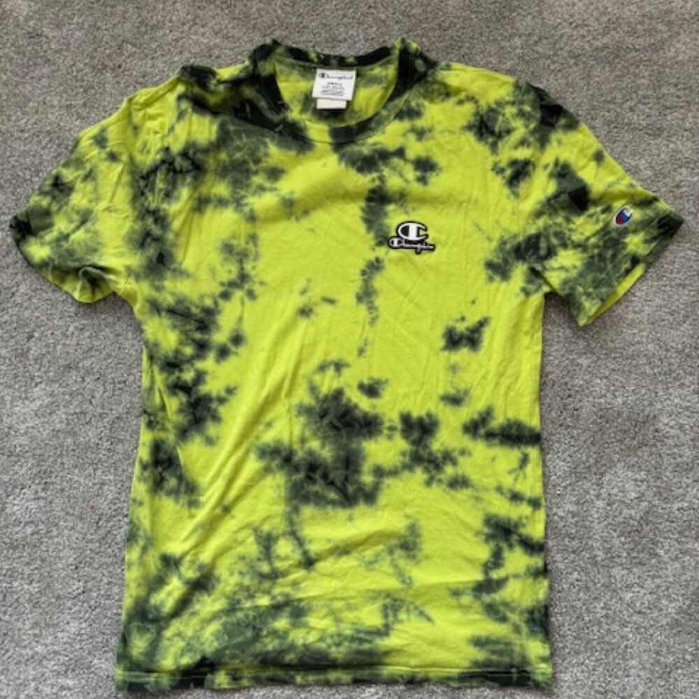 Men's Champion Tie Dye Shirt